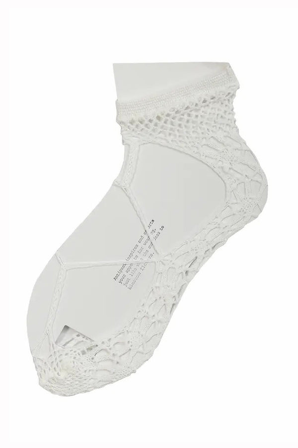 Antipast(针织袜) DS-5A White